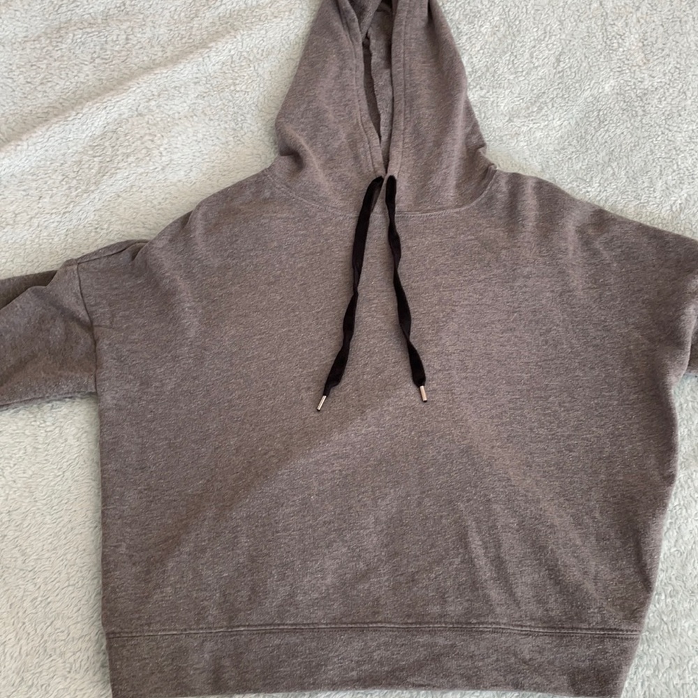 Forever 21 grey hoodie